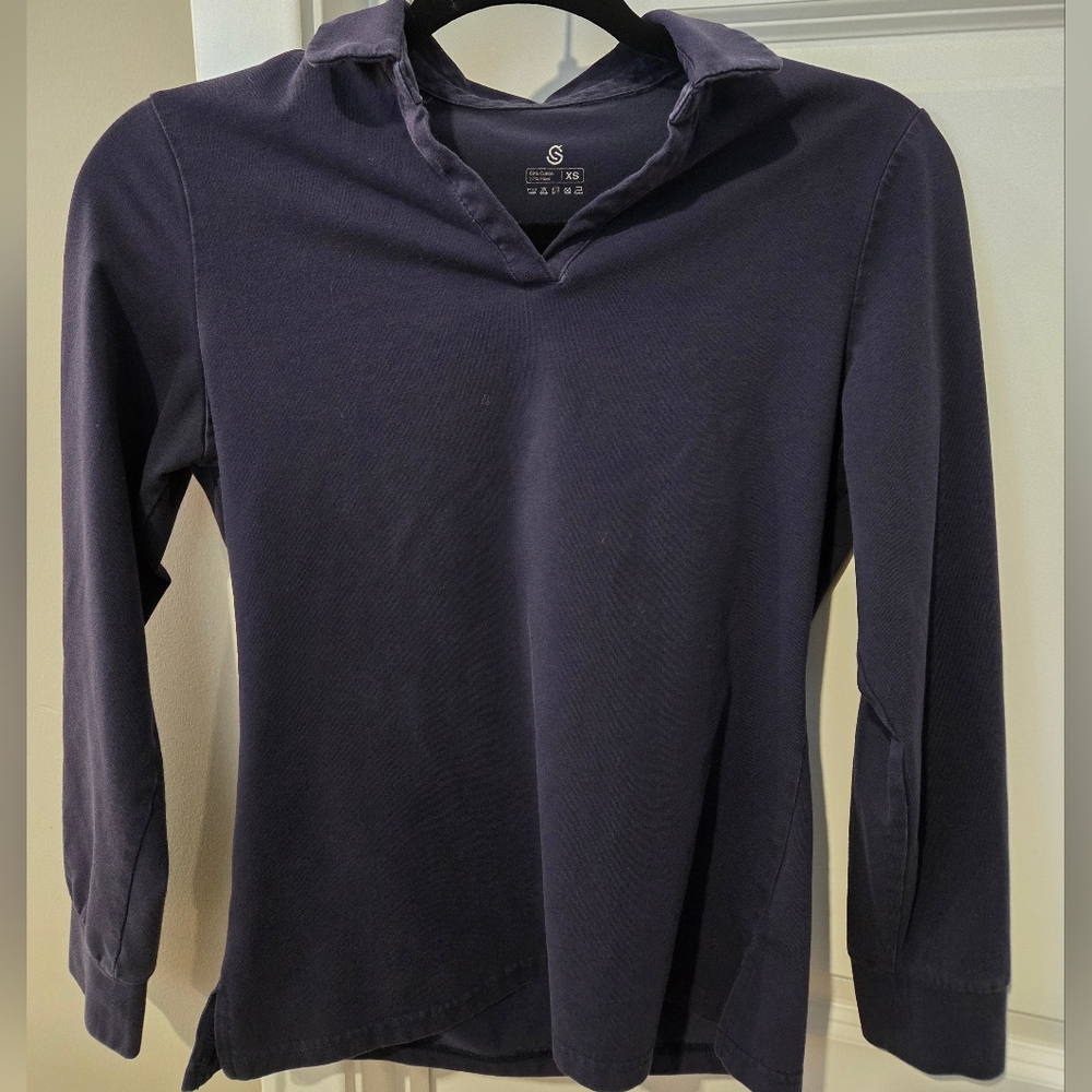 Women's Golf Polo Long Sleeve Fit Breathable Quick-Dry Casual Sports Work